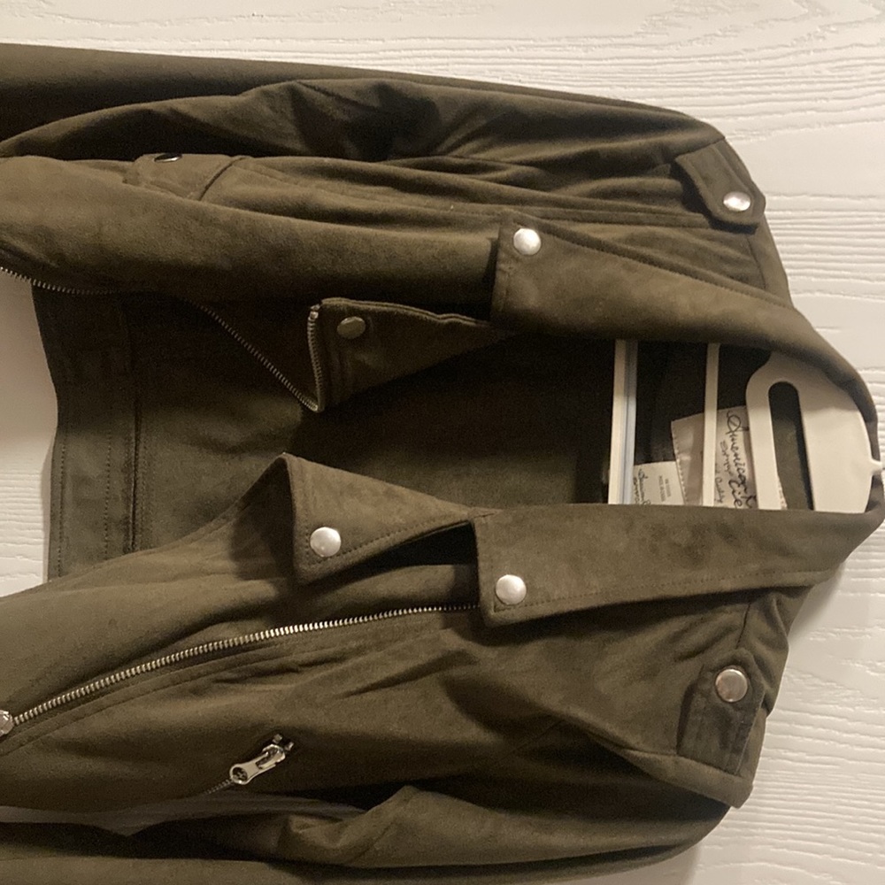 Olive Green Jacket - Picture 2 of 2